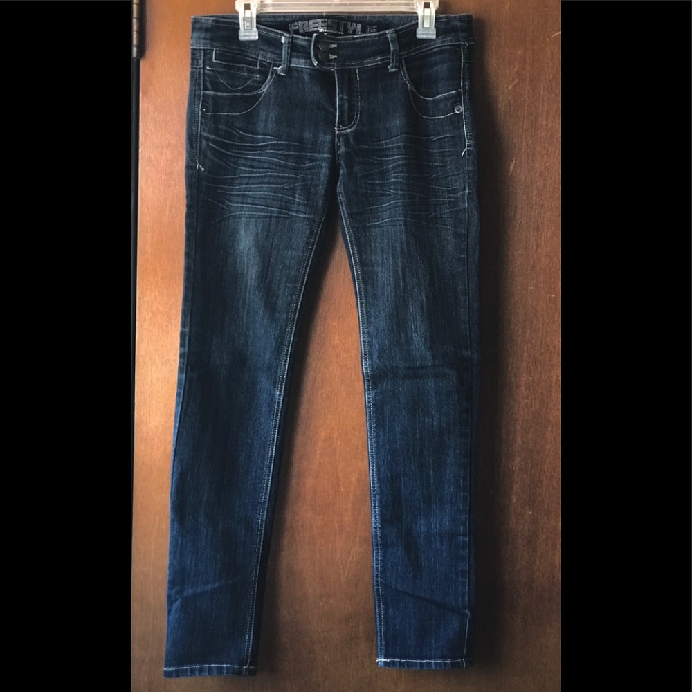 Freestyle Revolution Skinny Jeans EUC